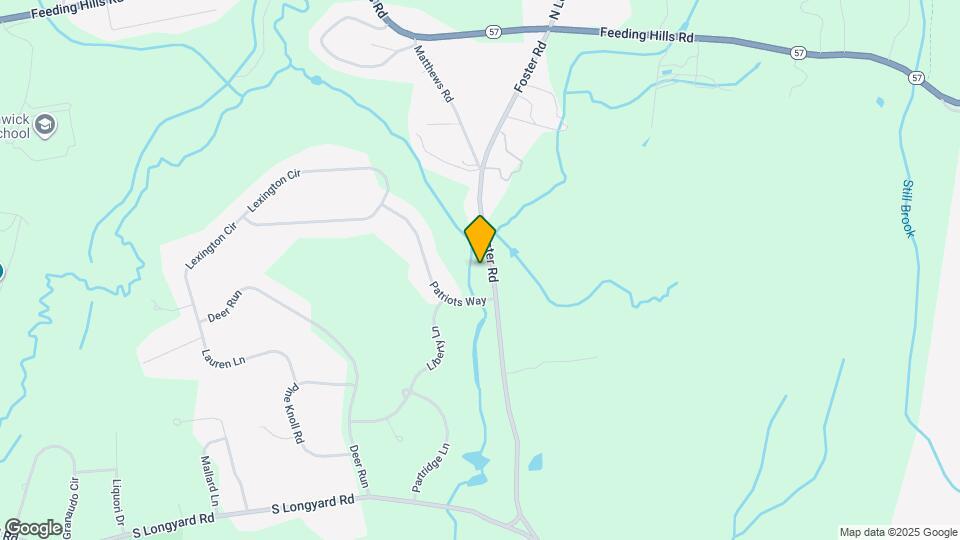 55 Foster Rd, Unit 2 beds and 1 bath Map and Location Details