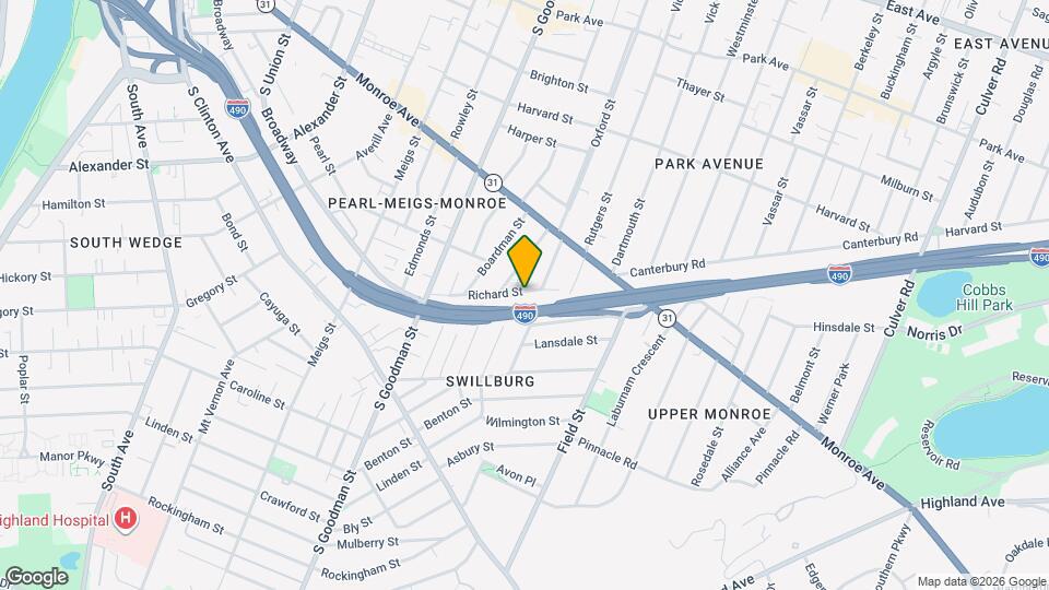 237 Richard St Map and Location Details