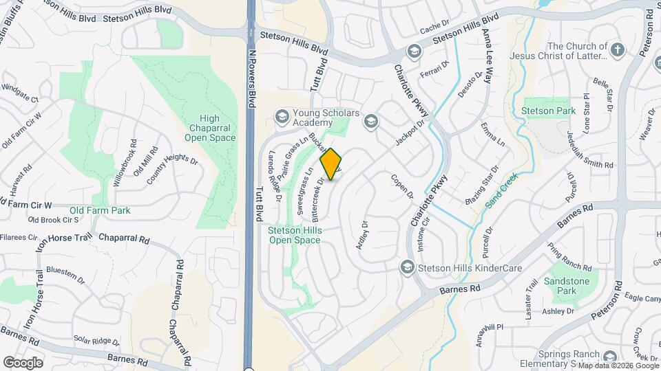 5045 Sweetgrass Ln Mapa y Detalles de la Ubicación