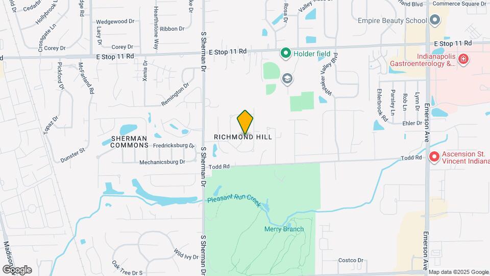 8355 Fieldfare Way Map and Location Details