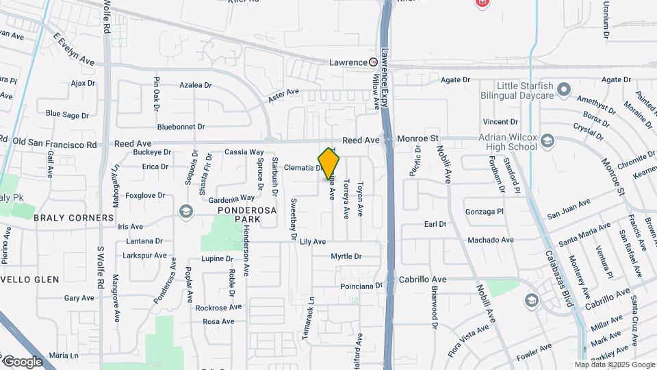 679 Timberpine Ave Map and Location Details