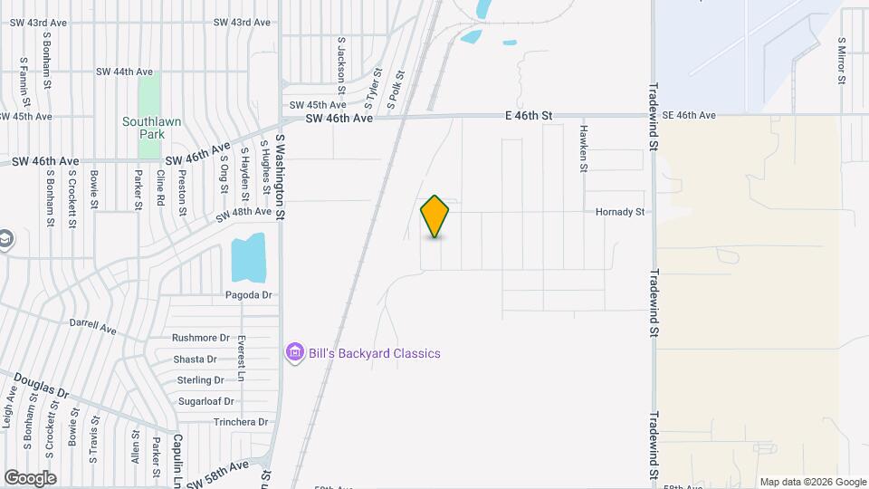 5000 Ratliff St Map and Location Details