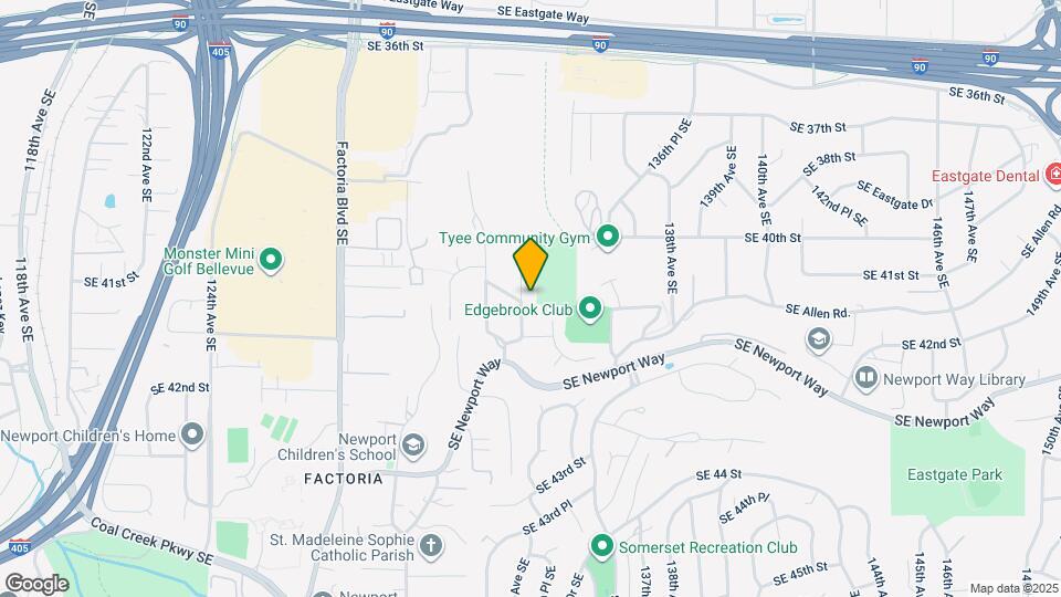 4056 134th Ave SE Map and Location Details