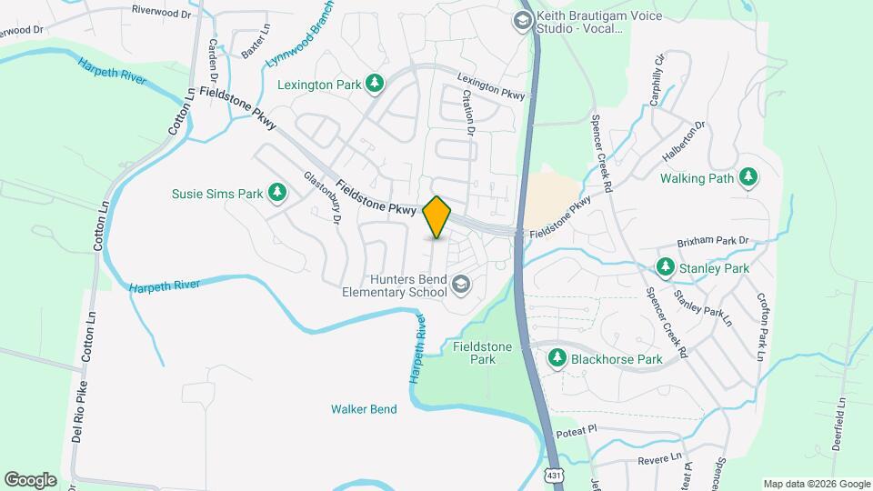 245 Wardington Pass Mapa y Detalles de la Ubicación