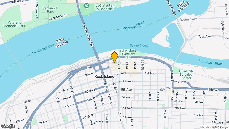 Renaissance Gold Lofts Mapa y Detalles de la Ubicación
