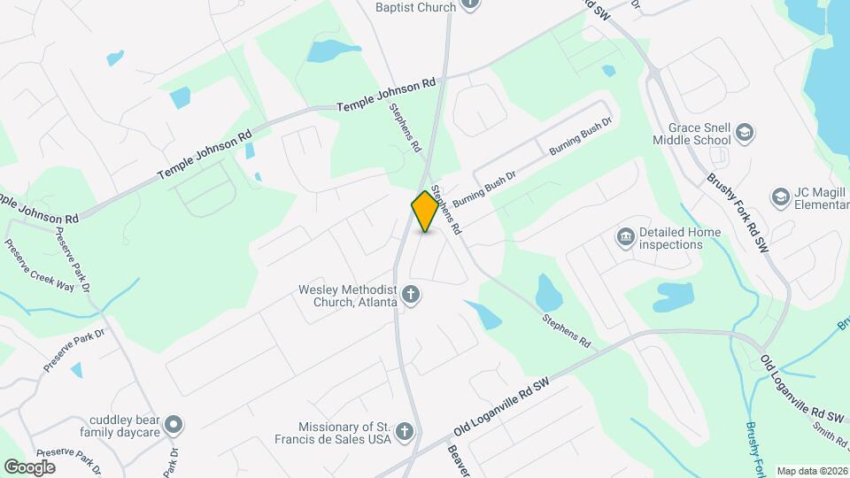 1430 Rose Pointe Dr Map and Location Details