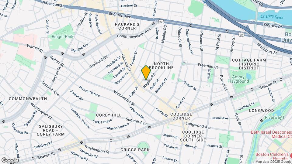 18 Naples Rd, Unit Naples Rd Map and Location Details