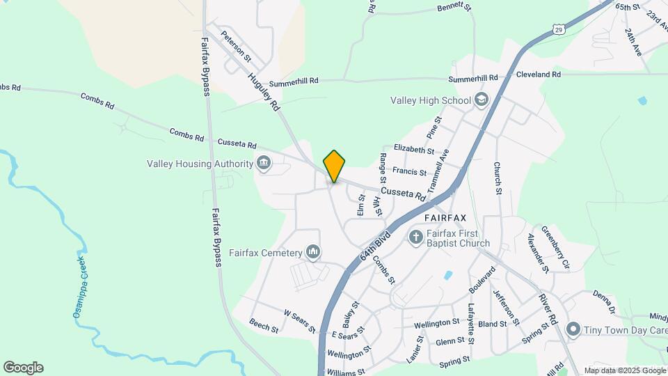 105 Richmond St Map and Location Details