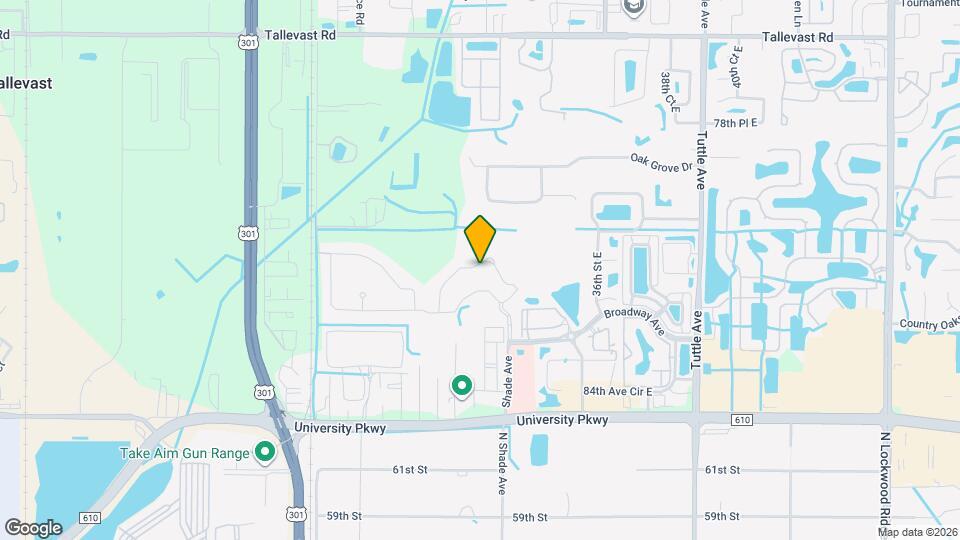 8259 Enclave Way Map and Location Details