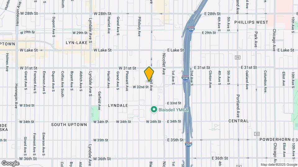 3148-3150 Blaisdell Ave Map and Location Details