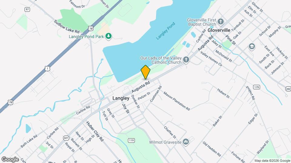 2626 Augusta Rd Map and Location Details