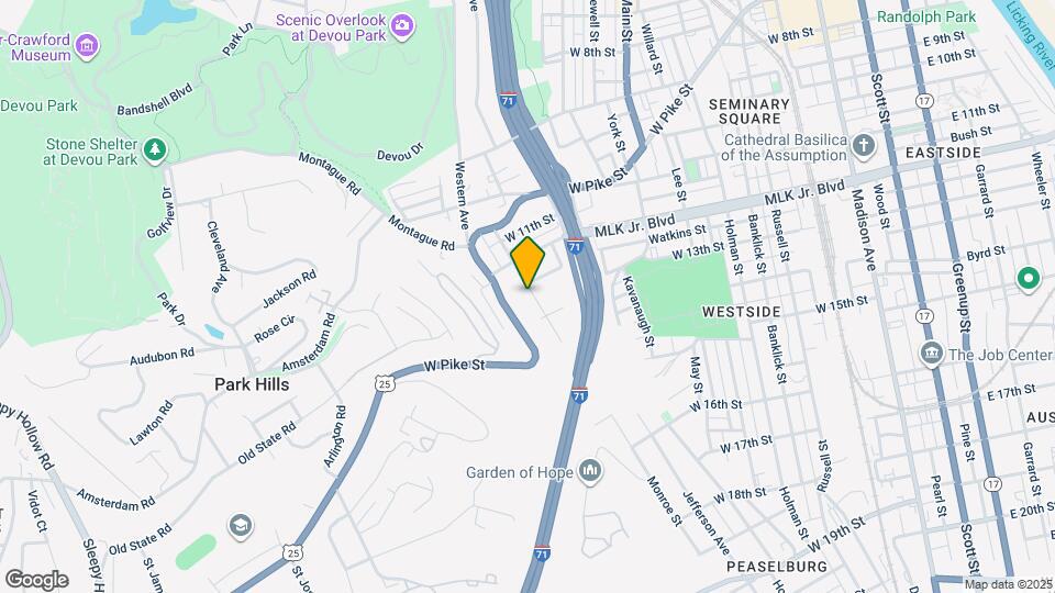 1231 Hermes Ave Map and Location Details