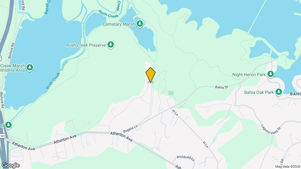 205 Saddle Wood Dr Map and Location Details