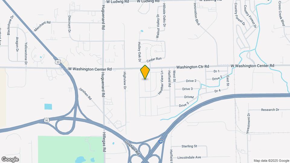 5808 Alta Vista Ct Map and Location Details