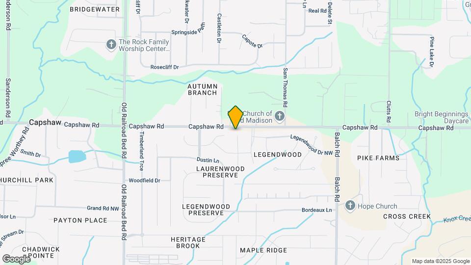 219 Woodgrove Dr Map and Location Details