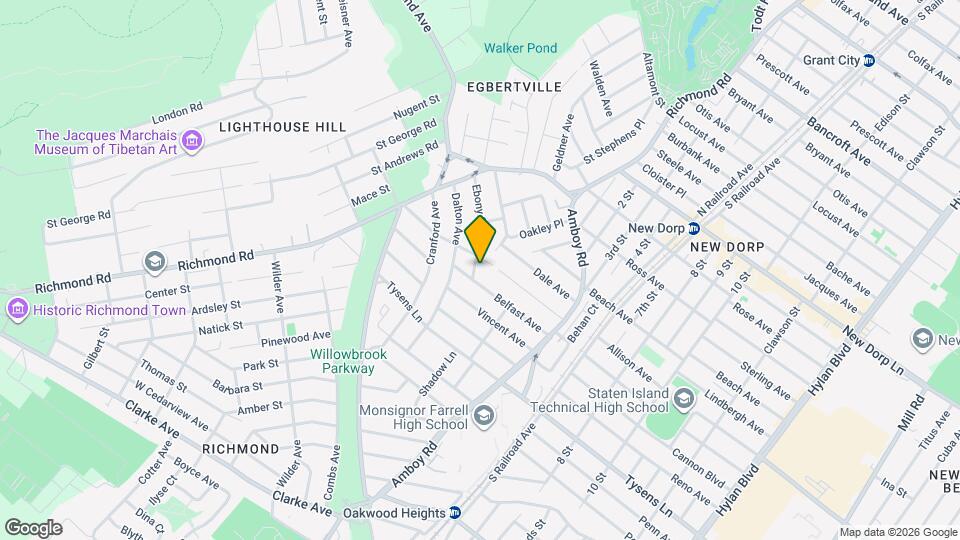 107 Ebony St Map and Location Details