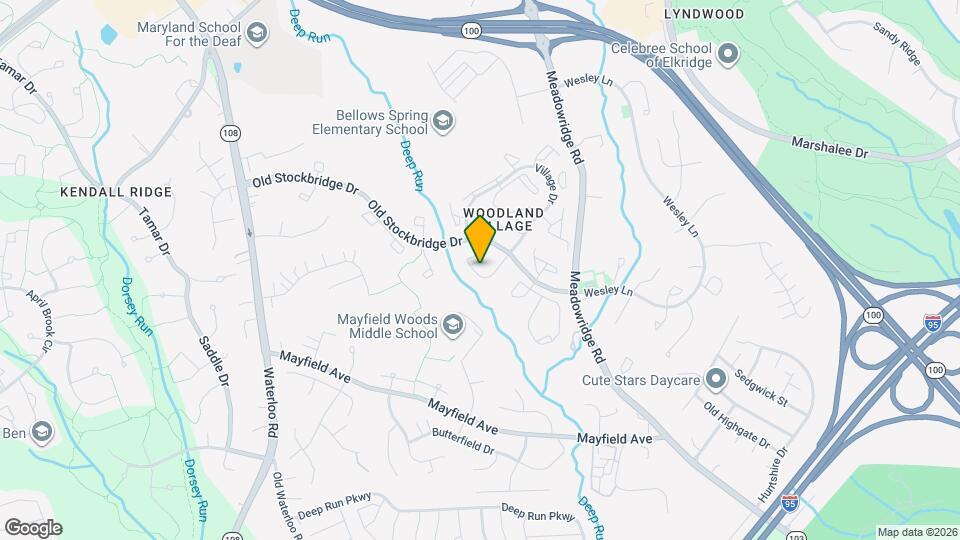 7730 Chatfield Ln Mapa y Detalles de la Ubicación