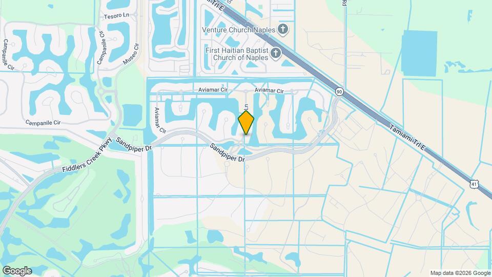 3290 Dorado Ln Map and Location Details