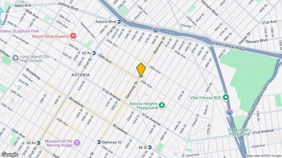 2861 Steinway St Map and Location Details