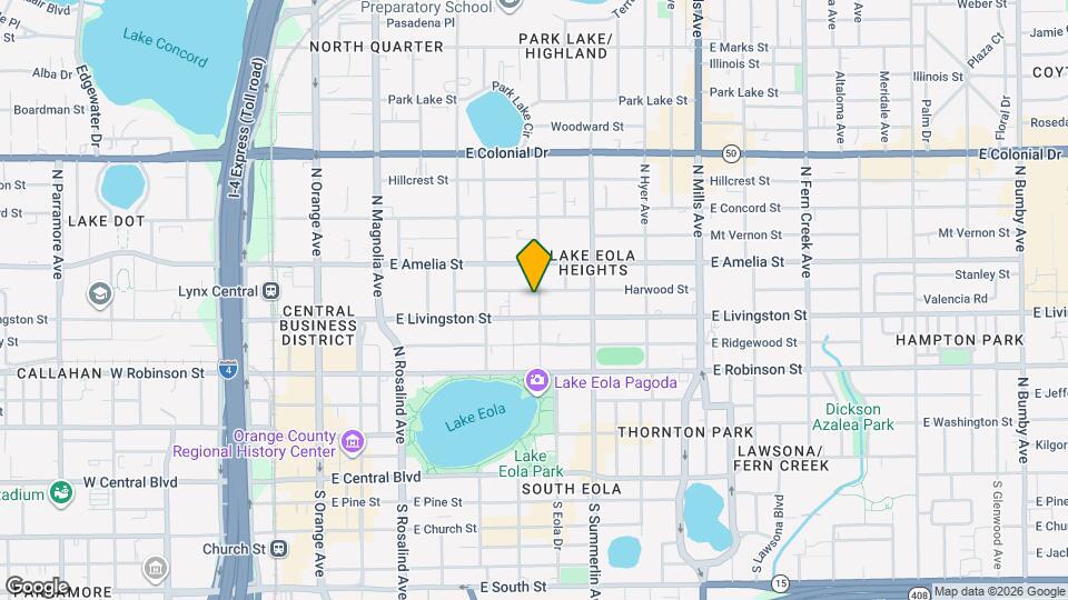 522 Harwood St Map and Location Details