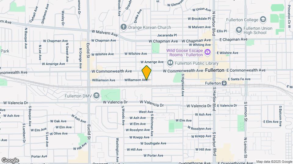 508-514 Williamson Ave Mapa y Detalles de la Ubicación