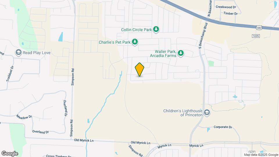 1226 Sequoia Ln Map and Location Details