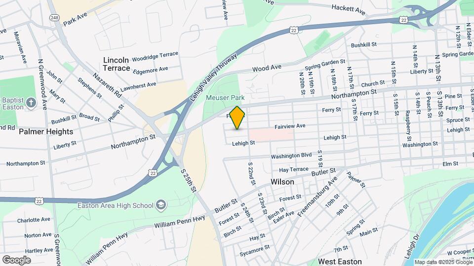 2232 Fairview Ave Map and Location Details