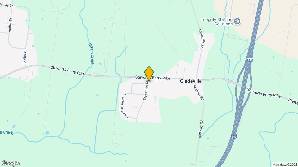 103 Stonefield Dr Mapa y Detalles de la Ubicación