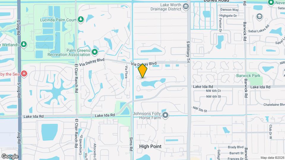 5400 Poppy Pl Map and Location Details