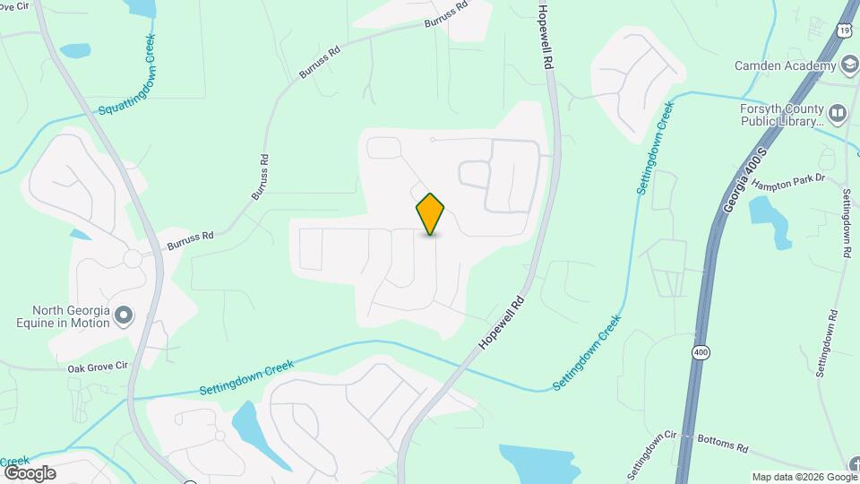 5235 Fieldgate Ridge Dr Map and Location Details