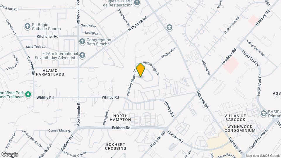 6234 Welles Creek Dr Map and Location Details