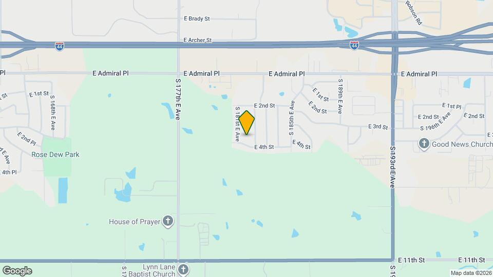 18108 E 3rd Pl, Unit SI ID1610318P Mapa y Detalles de la Ubicación