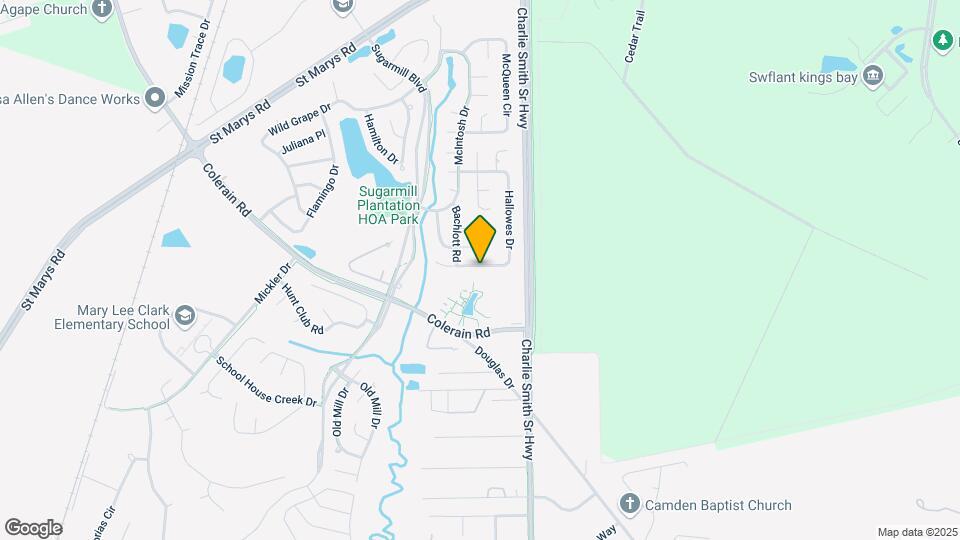 209 Hallowes Dr Map and Location Details
