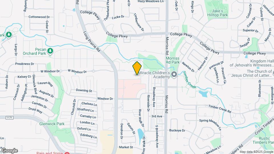 2475 Morningside Dr Map and Location Details