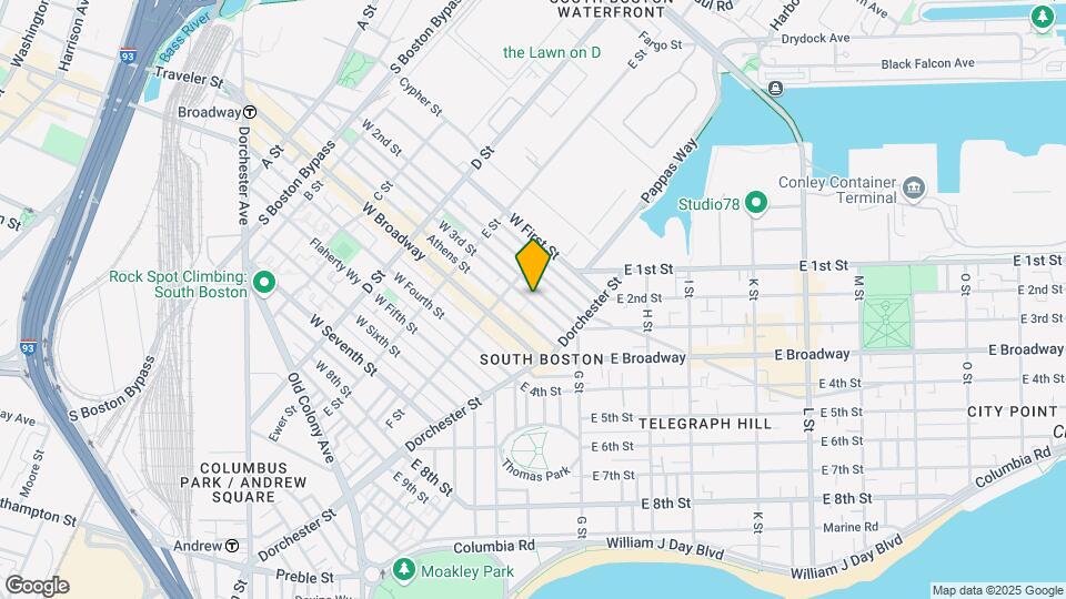 306 W 3rd St, Unit 1 Mapa y Detalles de la Ubicación