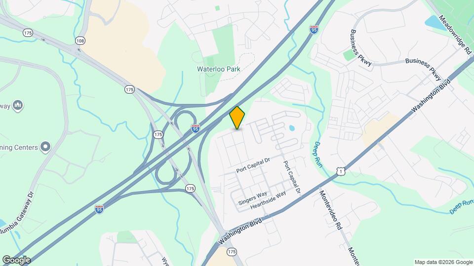 7217 Maidstone Pl Map and Location Details