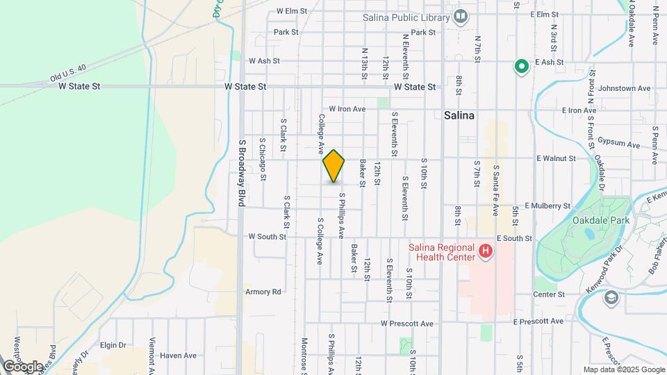 809 Cedar St Mapa y Detalles de la Ubicación