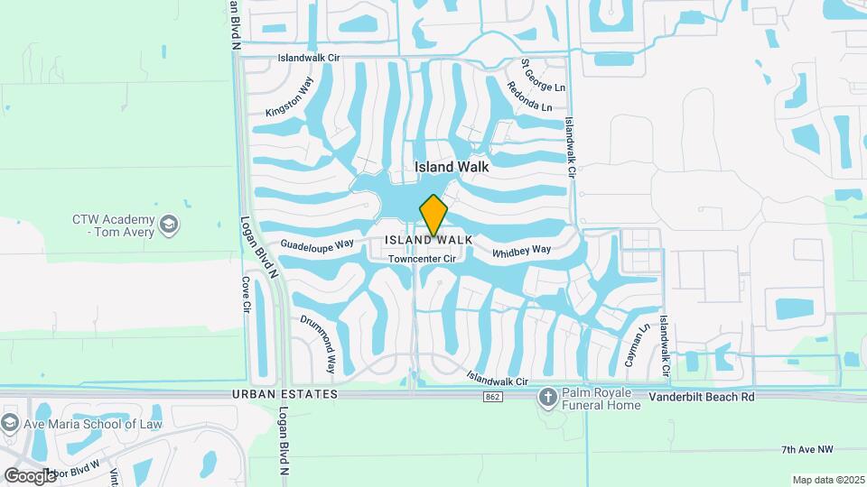 6182 Towncenter Cir Map and Location Details