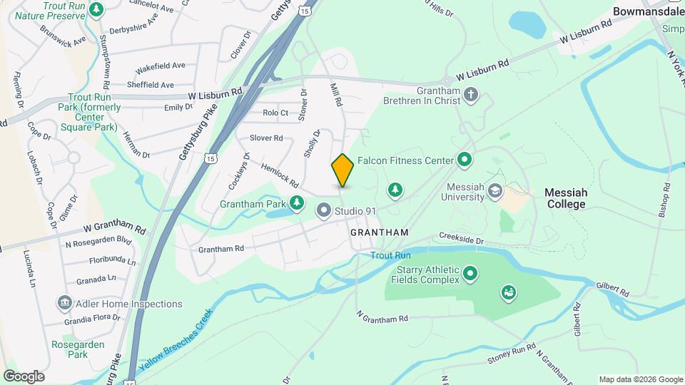 2621 Mill Rd Map and Location Details