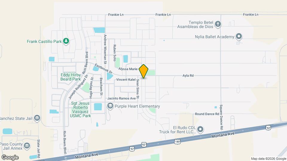 4717 Christian Azcarate St Map and Location Details