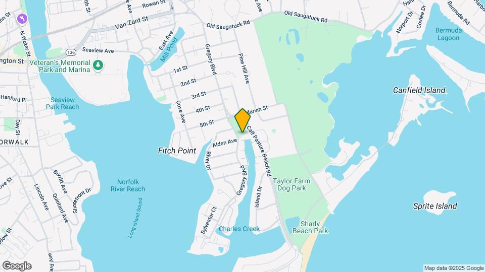 1 Island Dr Map and Location Details