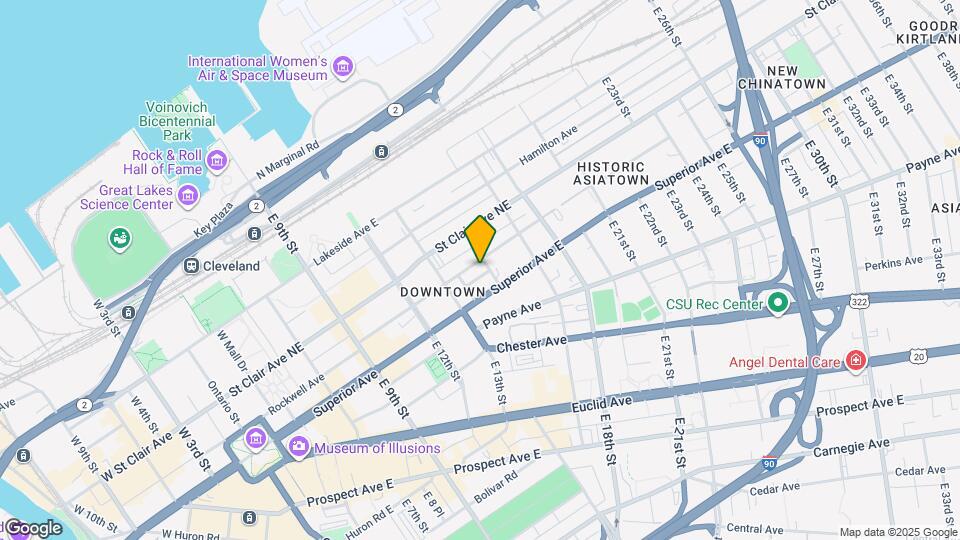 1471 Lindazzo Ave Map and Location Details