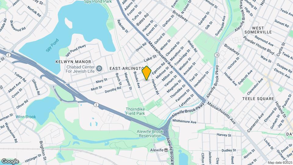 89 Melrose St Mapa y Detalles de la Ubicación