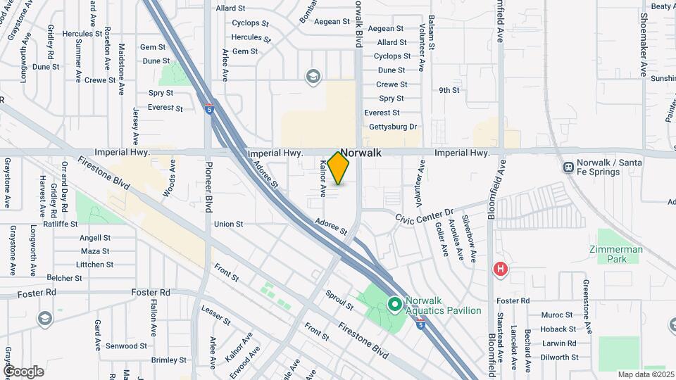 12712 Kalnor Ave Map and Location Details