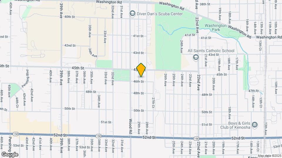 4533 29th Ave Mapa y Detalles de la Ubicación