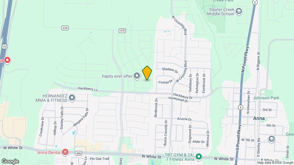 1205 Monestero Ln Map and Location Details