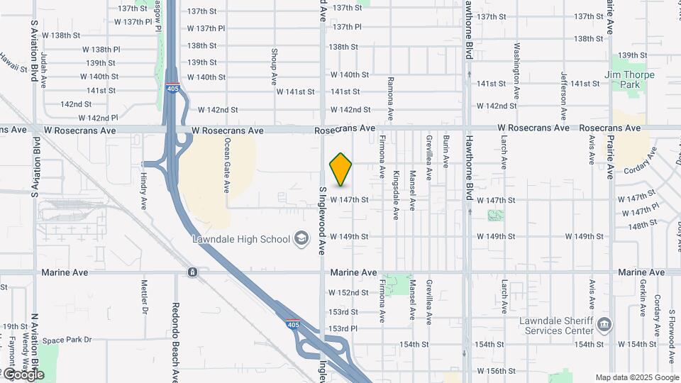 4714 W 152nd St Mapa y Detalles de la Ubicación