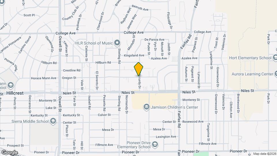 Citrus Heights Map and Location Details