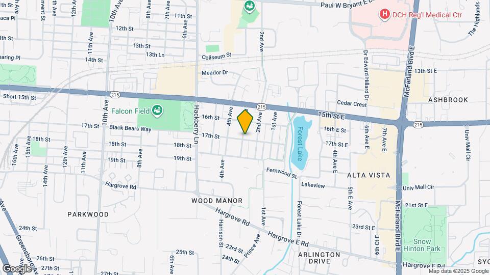 1631 3rd Ave Map and Location Details