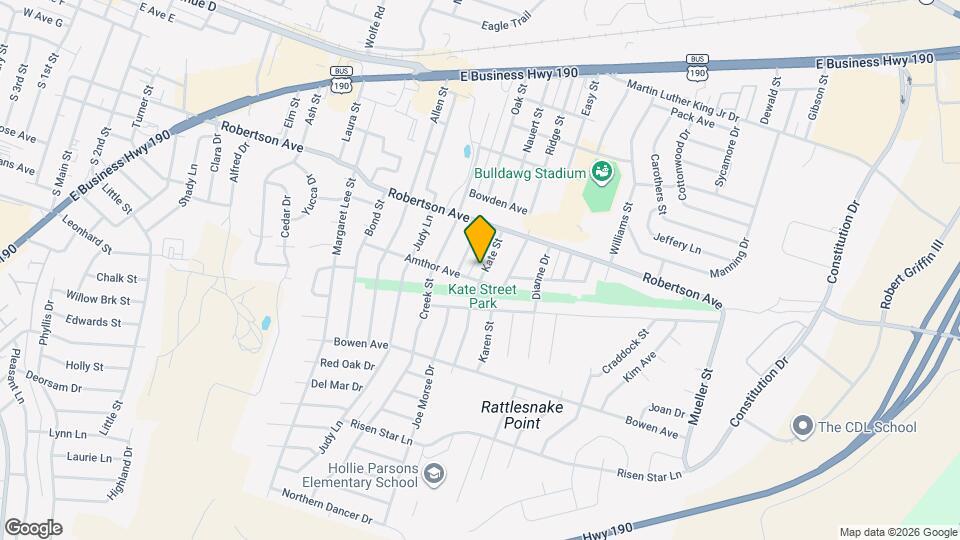 518 Kate St Map and Location Details